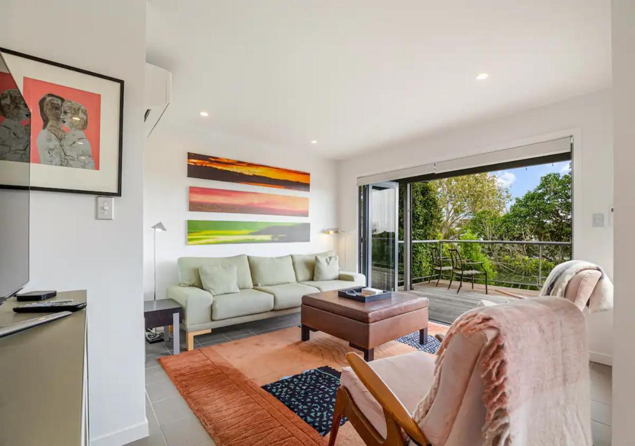 Stylish And Serene Living In Kohimarama Auckland Bagian luar foto