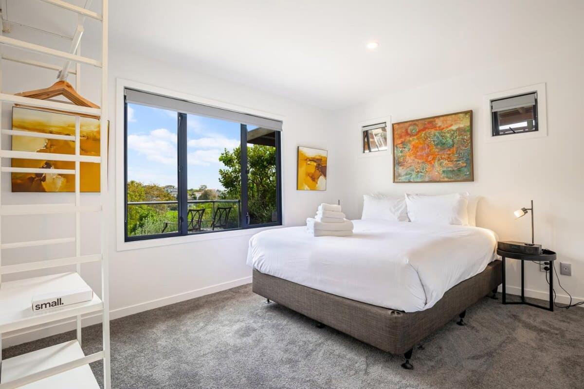 Stylish And Serene Living In Kohimarama Auckland Bagian luar foto