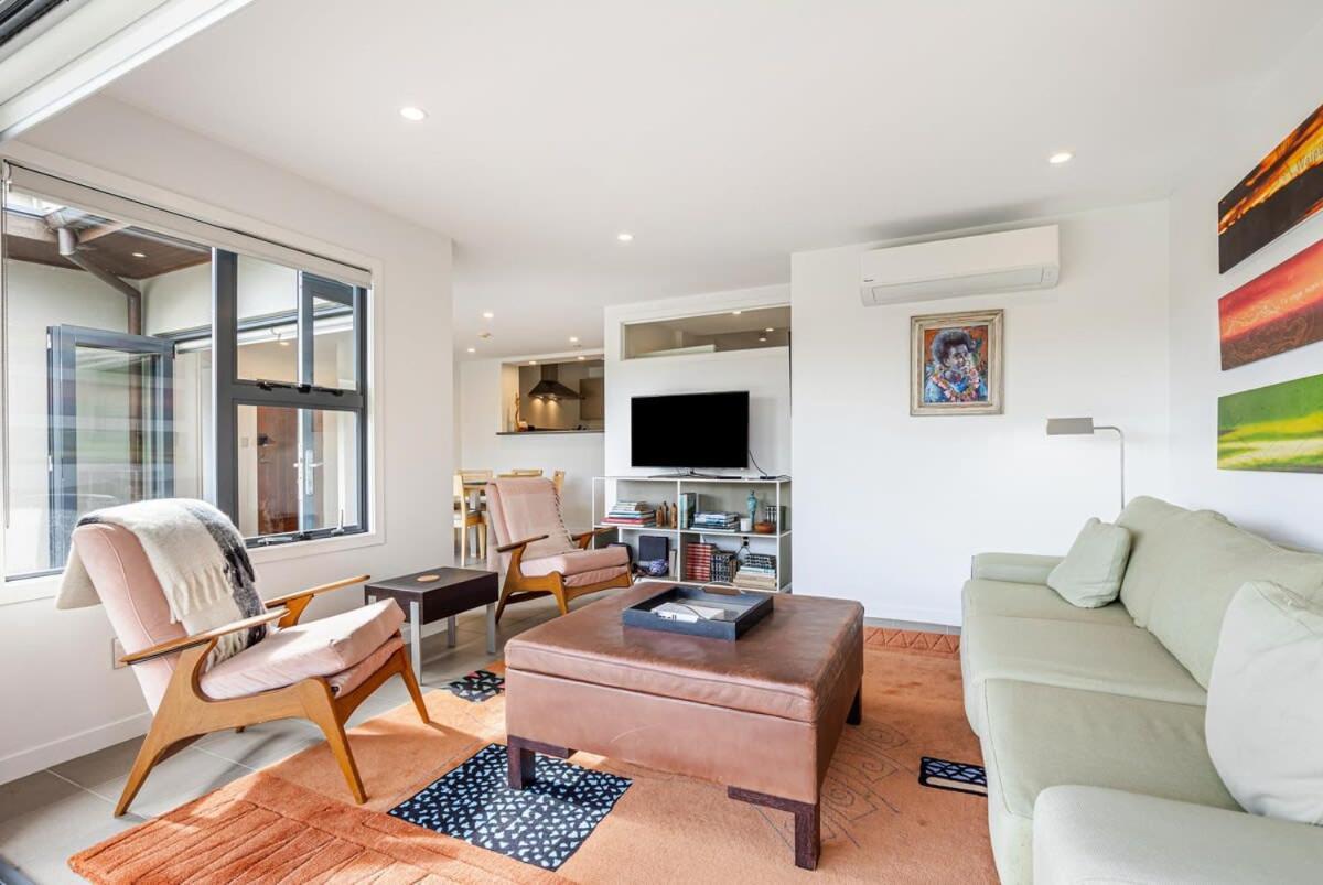 Stylish And Serene Living In Kohimarama Auckland Bagian luar foto